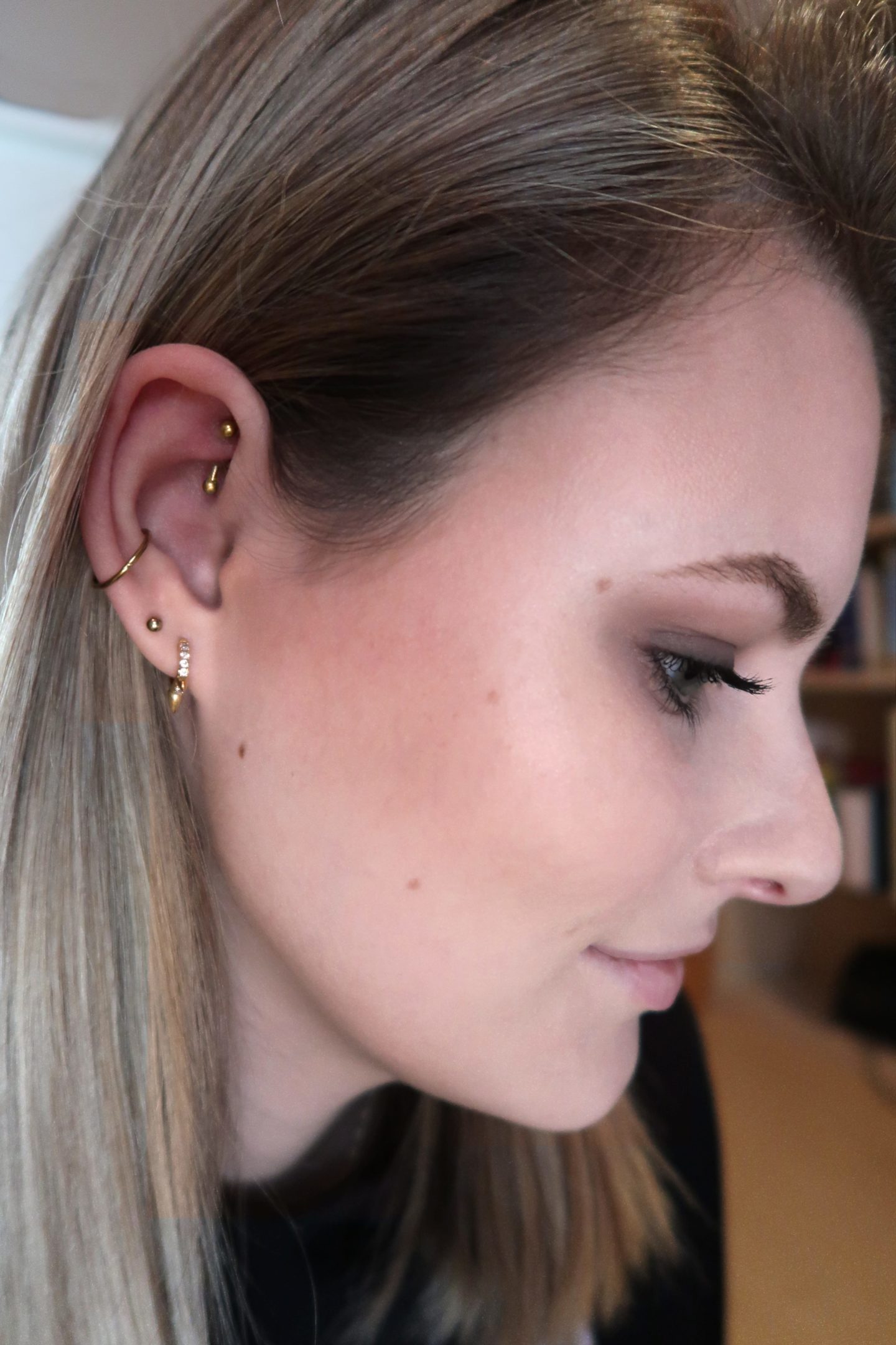 Anleitung selber stechen tragus piercing Sollten Sie